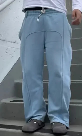 Men's Stretch Rope Sweatpants