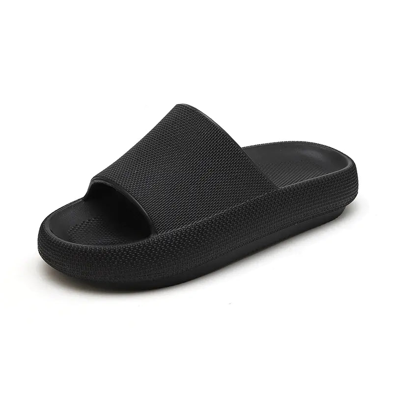 Men's Casual Doodle Slides - Summer Non-Slip Footwear