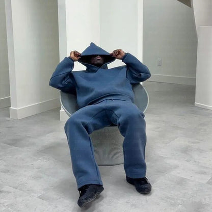 Fashion Hoodie & Sweatpants Set