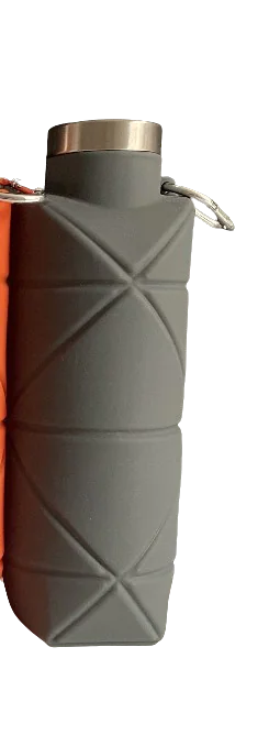 Collapsible BPA-Free Silicone Water Bottle 25oz