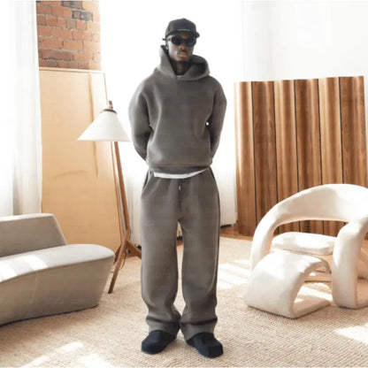 Fashion Hoodie & Sweatpants Set