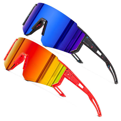 Kids Sunglasses Polarized Youth Baseball Sunglasses Boys Girls Softball Cycling UV Protection Goggles
