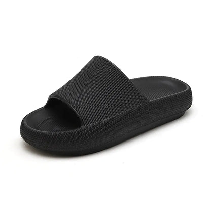 Men's Casual Doodle Slides - Summer Non-Slip Footwear