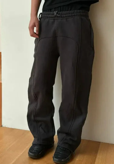 Men's Stretch Rope Sweatpants