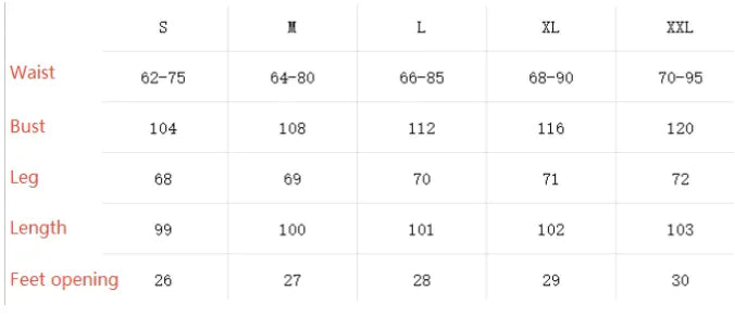 Men's Stretch Rope Sweatpants