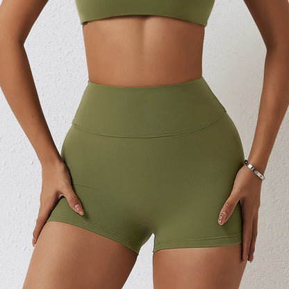 Butt Lifting Women's Yoga Sports Shorts